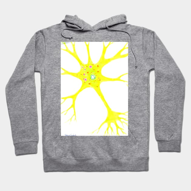 Neuron Hoodie by CORinAZONe